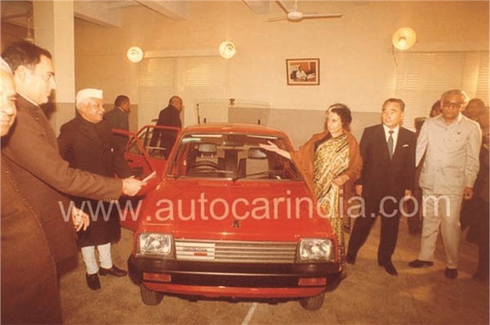 35 years of the iconic Maruti 800
